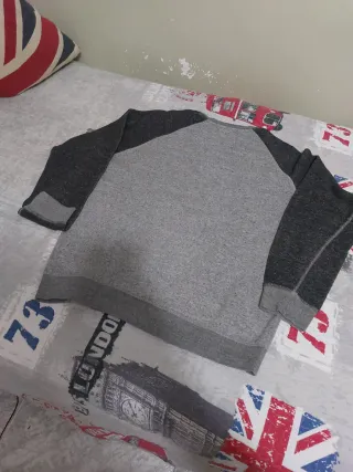 Sudadera Springfield Tokyo Gris