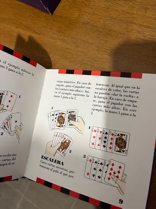 Juego Strip Poker con libro Tikal