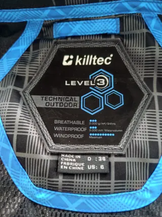 Giacca invernale da sci Killtec Level 3
