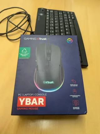 Lote Gaming: Ratón, Teclado y Auriculares Trust