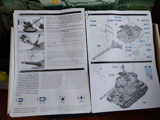Maqueta Heller AMX 30/105 1:35