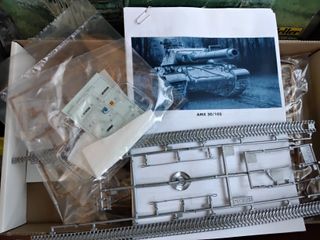 Maqueta Heller AMX 30/105 1:35