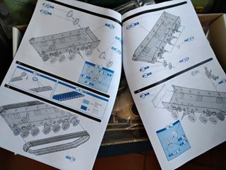 Maqueta Heller AMX 30/105 1:35