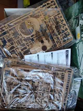 Maqueta Heller AMX 30/105 1:35