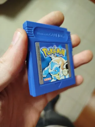 Pokémon Azul - Game Boy