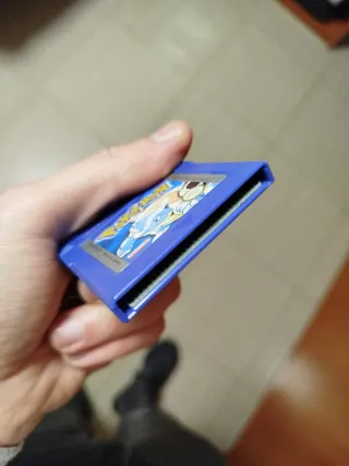 Pokémon Azul - Game Boy