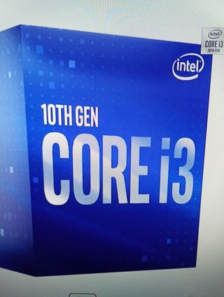 Procesador Intel Core i3-10110F LGA 1200