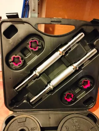 Conjunto Mancuernas 20kg DOMYOS