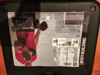 Conjunto Mancuernas 20kg DOMYOS