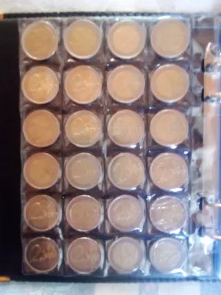 Collezione Monete da 2 Euro31 monete molto rare