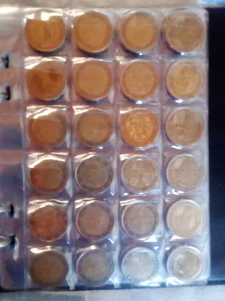 Collezione Monete da 2 Euro31 monete molto rare