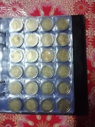 Collezione Monete da 2 Euro31 monete molto rare