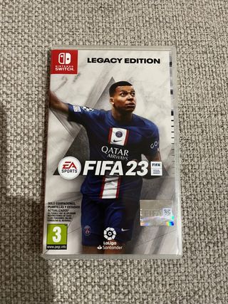 FIFA 23 Legacy Edition Nintendo Switch