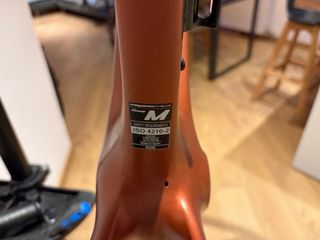 Cuadro Megamo Raise 2026 Talla M NUEVO