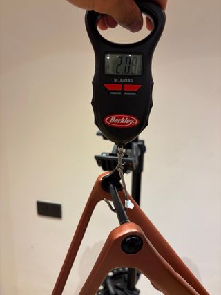 Cuadro Megamo Raise 2026 Talla M NUEVO