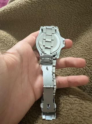 Reloj Rolex Submariner Date Negro Plata