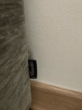 Cama matrimonio de Minotti