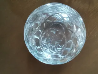 Cajitas de cristal tallado
