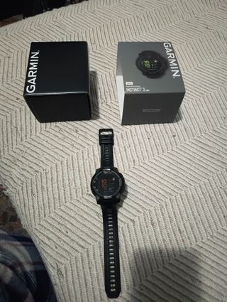 Reloj Garmin Negro