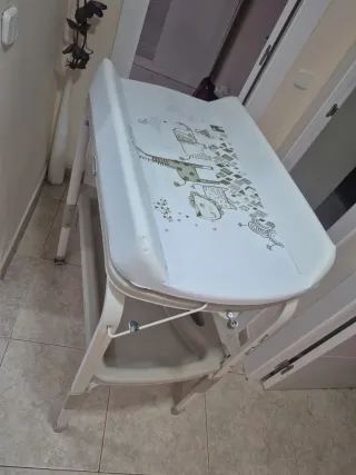 Bañera cambiador Jane Flipp