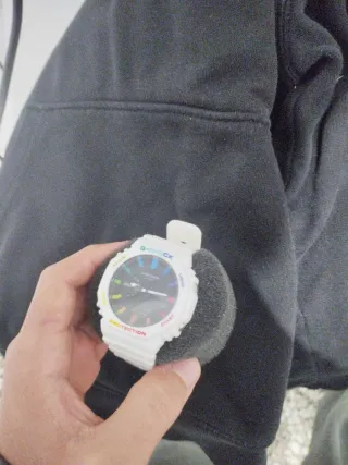 Reloj Casio G-Shock Blanco Multicolor
