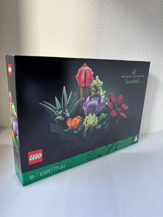 Collezione botanica Lego 10309 Piante grasse