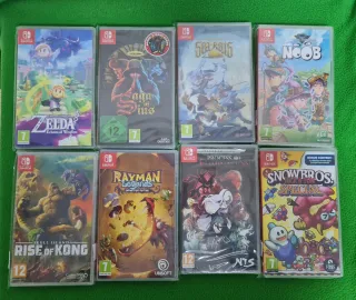 Juegos Nintendo Switch: Animal Crossing, Minecraft