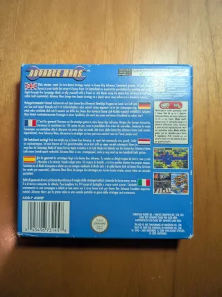 Advance Wars - Game Boy Advance