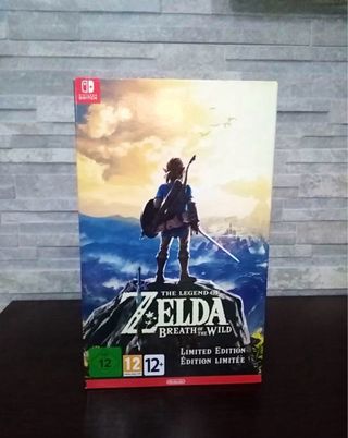 Colección Zelda Breath of the Wild Nintendo