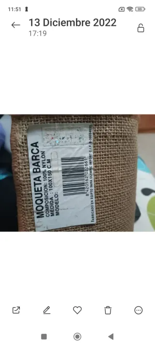 Alfombra FC Barcelona Nou Camp