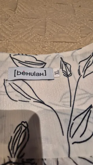 Blusa Behulah talla XL