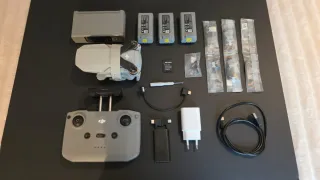 DJI Mini 2 Fly More Combo 3 Baterías