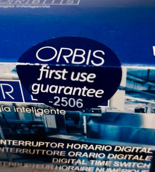 Interruptor horario digital Orbis Data Micro+