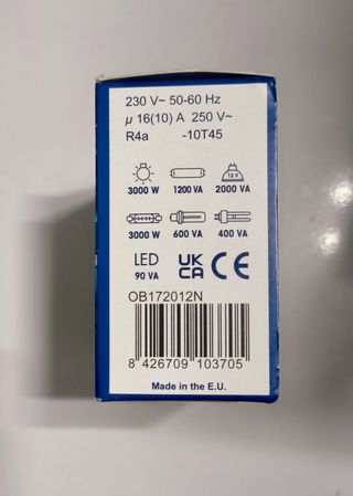 Interruptor horario digital Orbis Data Micro+