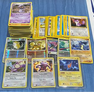 200 cartas pokémon inglés 1995-2009