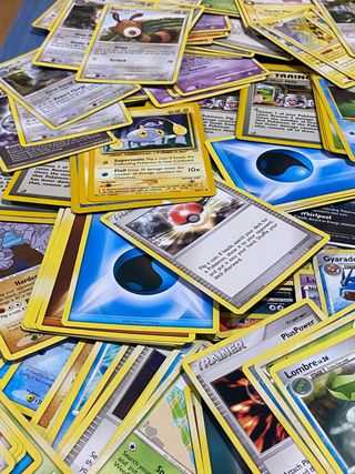 200 cartas pokémon inglés 1995-2009
