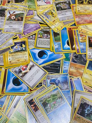 200 cartas pokémon inglés 1995-2009