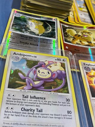 200 cartas pokémon inglés 1995-2009