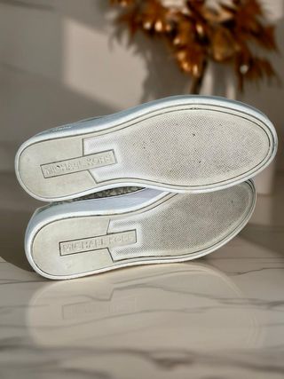 Zapatillas Michael Kors Keaton Beige Talla 37