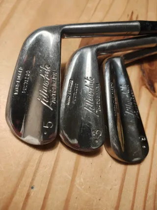 Palos Golf Lilly White Londres Años 40