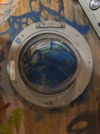 Puerta Lavadora Gris Serie 6 modlo WUQ2448XES/01