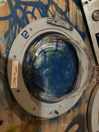 Puerta Lavadora Gris Serie 6 modlo WUQ2448XES/01