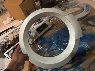 Puerta Lavadora Gris Serie 6 modlo WUQ2448XES/01