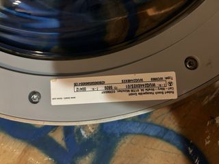 Puerta Lavadora Gris Serie 6 modlo WUQ2448XES/01