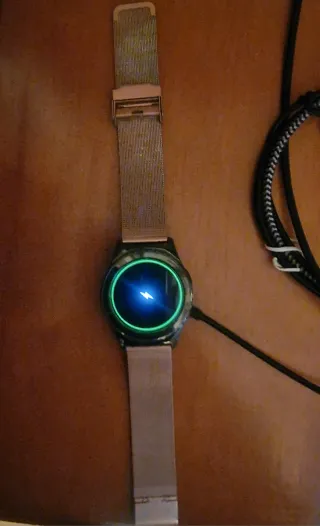 Samsung Gear S2 Rosa/Plata
