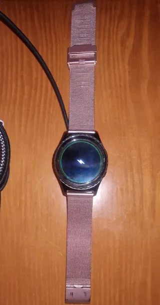 Samsung Gear S2 Rosa/Plata