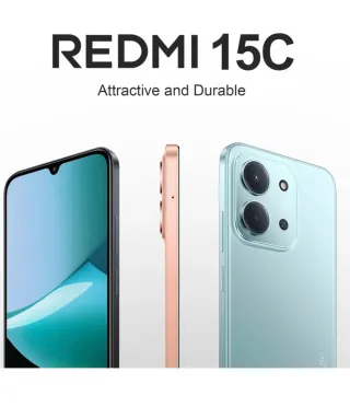 Xiaomi Redmi 15C 256GB 8GB RAM NFC 5G