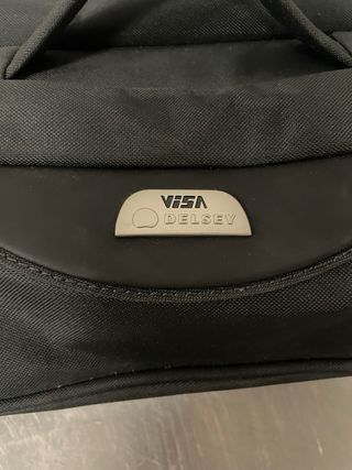 Borsa visa Delsey Nera