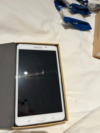 Samsung Galaxy Tab 4 Wi-Fi 8GB Blanca