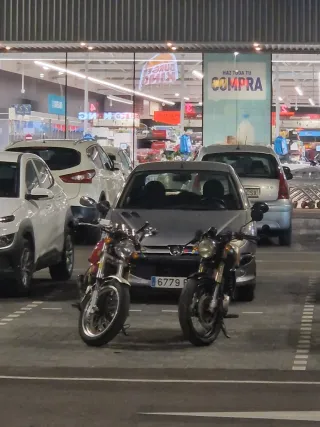 Moto 125 Cafe Racer Hanway rauw Marrón Negra